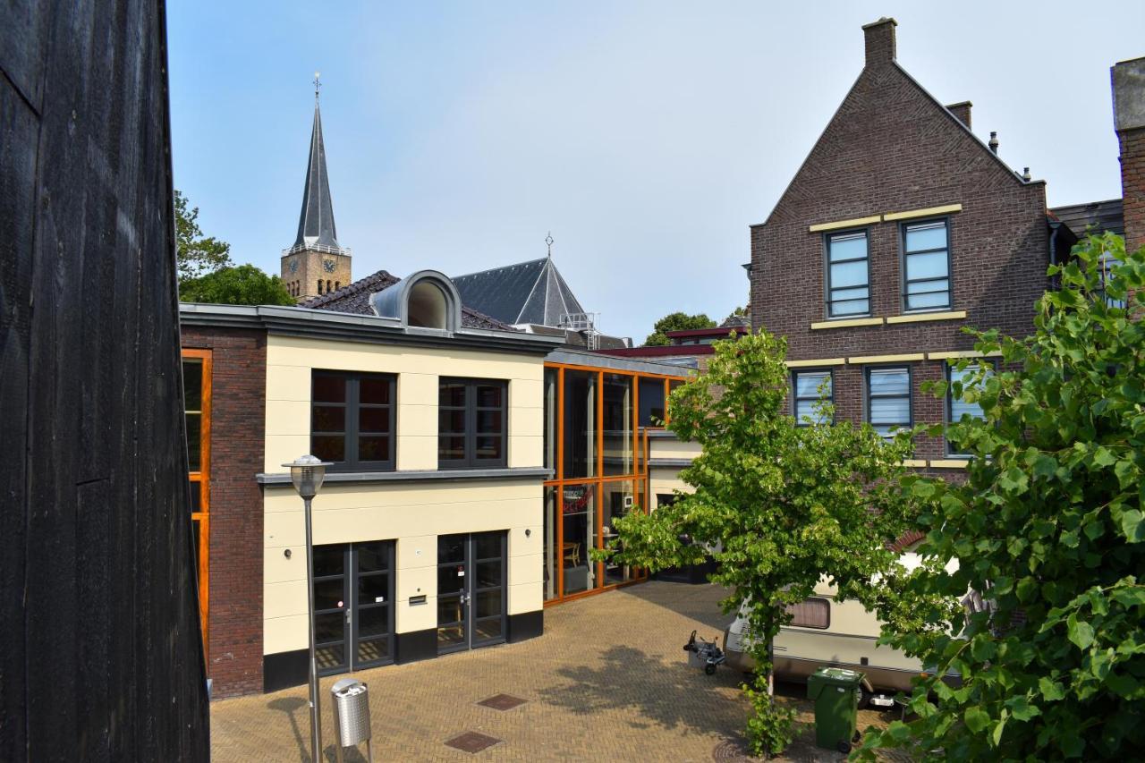 Stijlvol Appartement 'Moto' In Centrum Franeker. Екстер'єр фото